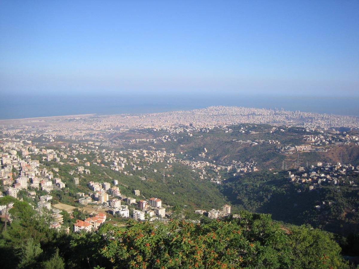 City Suite Aley Dış mekan fotoğraf